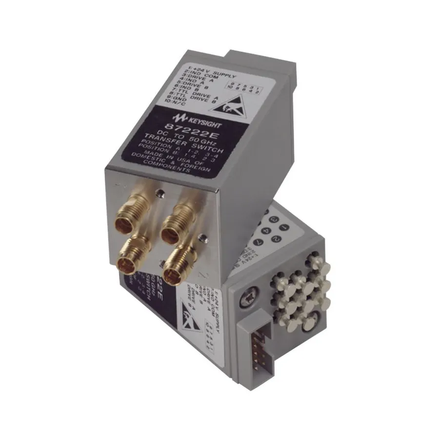 Keysight 87222E/100 4-ports koaxial transferkopplare