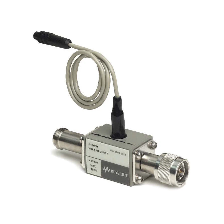 Keysight 87405B/001 Förförstärkare