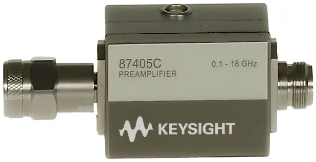 Keysight 87405C Förförstärkare