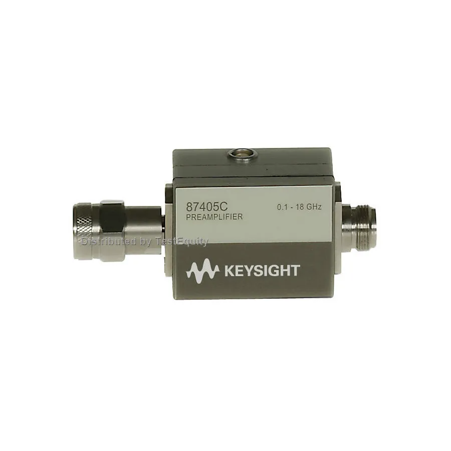 Keysight 87405C/102 Förförstärkare