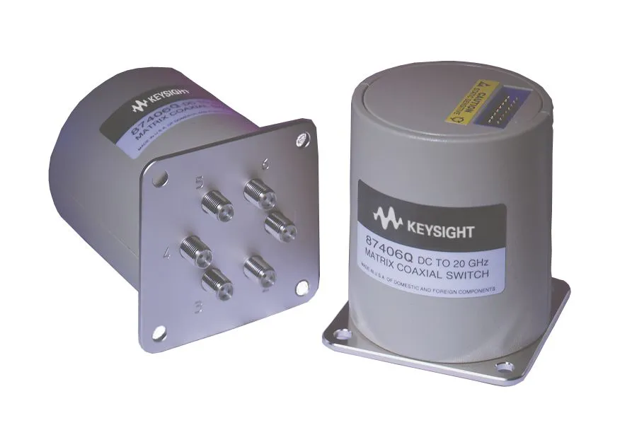 Keysight 87406Q Matrisväxel