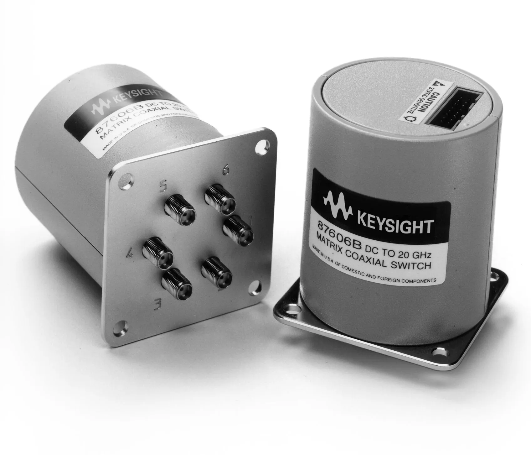 Keysight 87606B matrisomkopplare