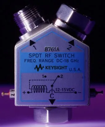 Keysight 8761A koaxial omkopplare