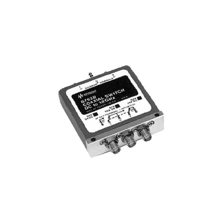 Keysight 8762B/T24 koaxial växel