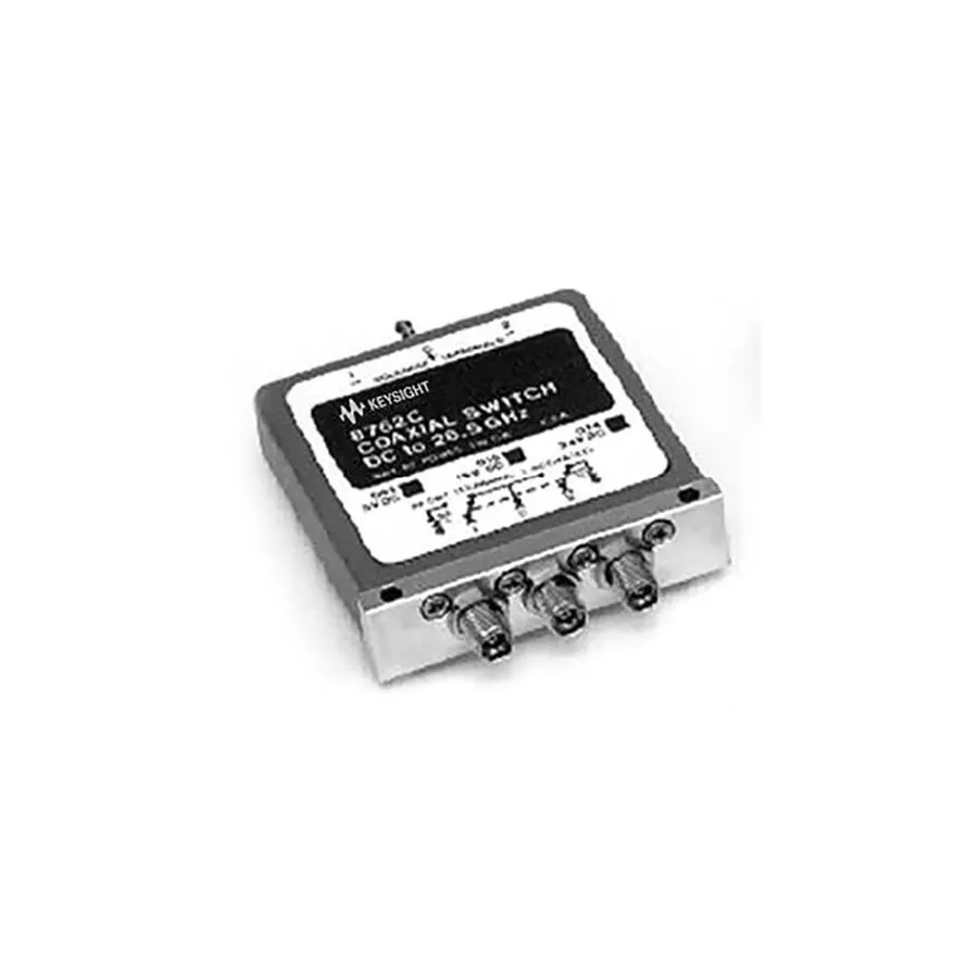 Keysight 8762C/T24 koaxial växel
