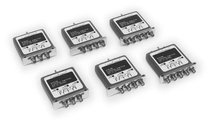 Keysight 8762F 75-ohm koaxial växel