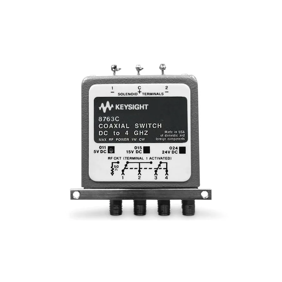 Keysight 8764C/024 5-ports koaxial växlare