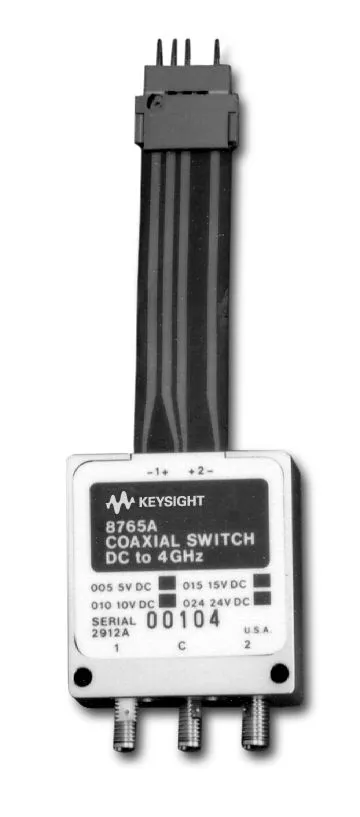 Keysight 8765A SPDT RF-växlare