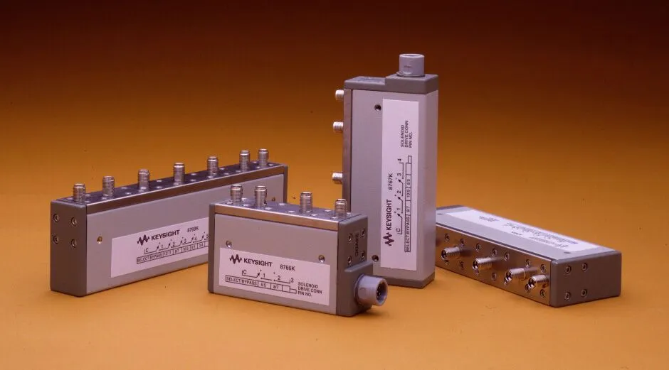 Keysight 8766K SP3T mikrovågsväxlare