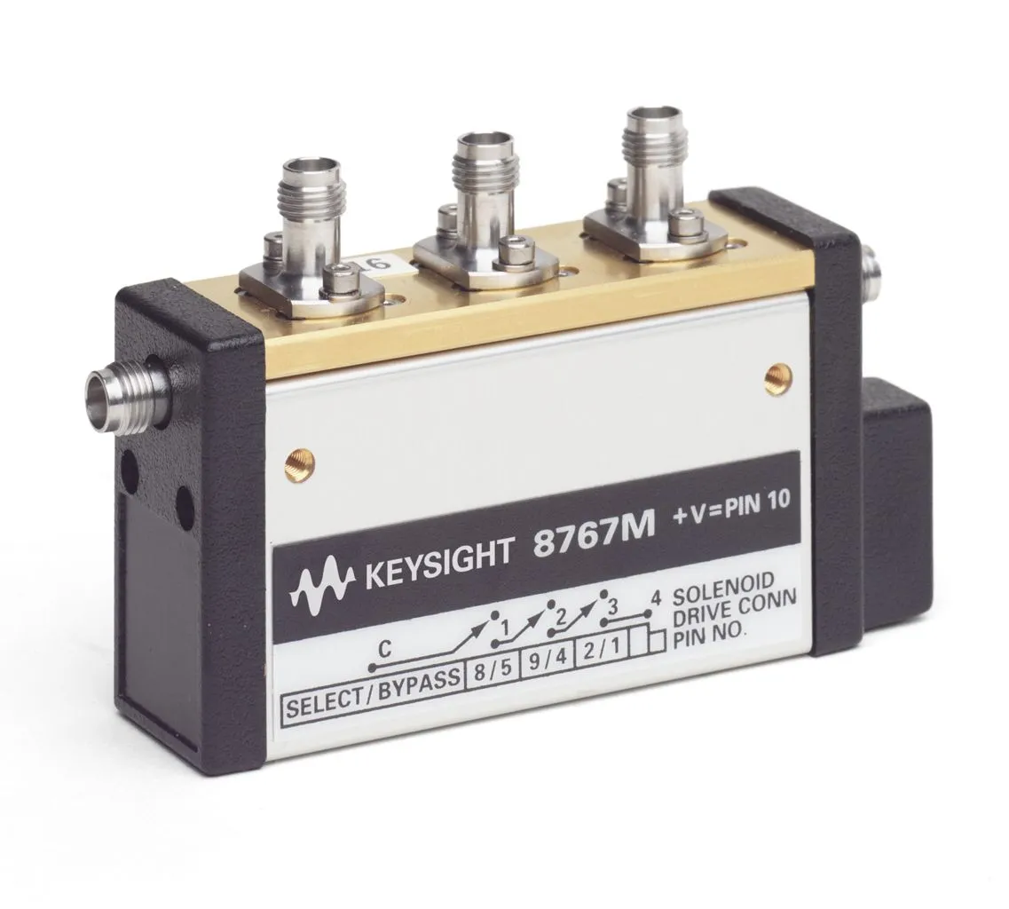 Keysight 8767M mikrovågsomkopplare