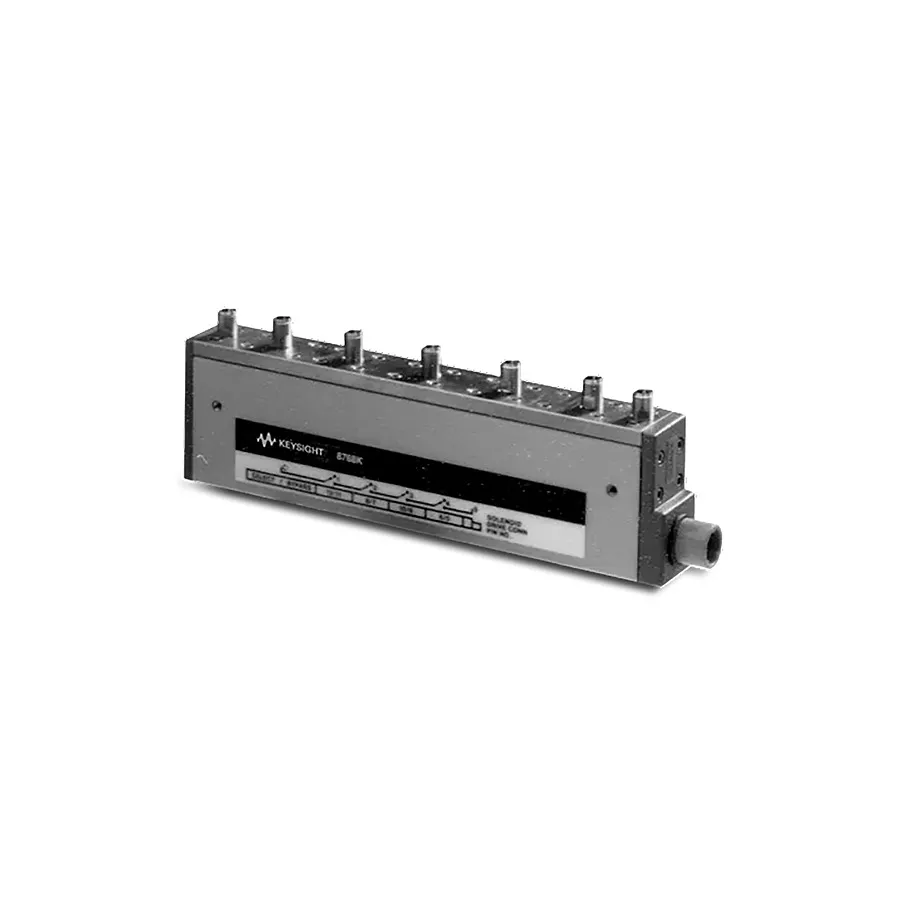 Keysight 8768K koaxial omkopplare