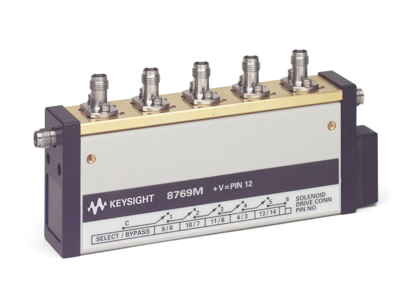 Keysight 8769M RF-omkopplare