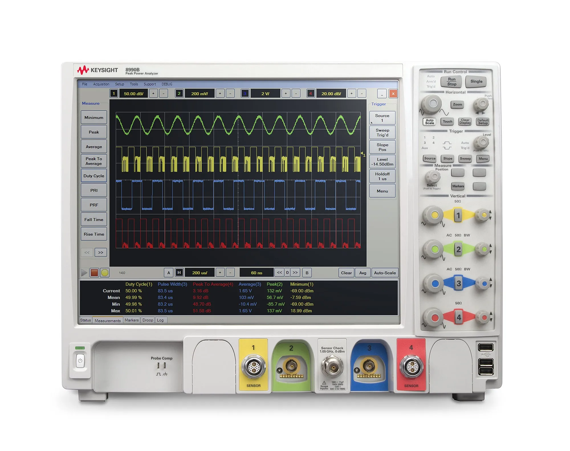 Keysight 8990B Topeffektanalysator