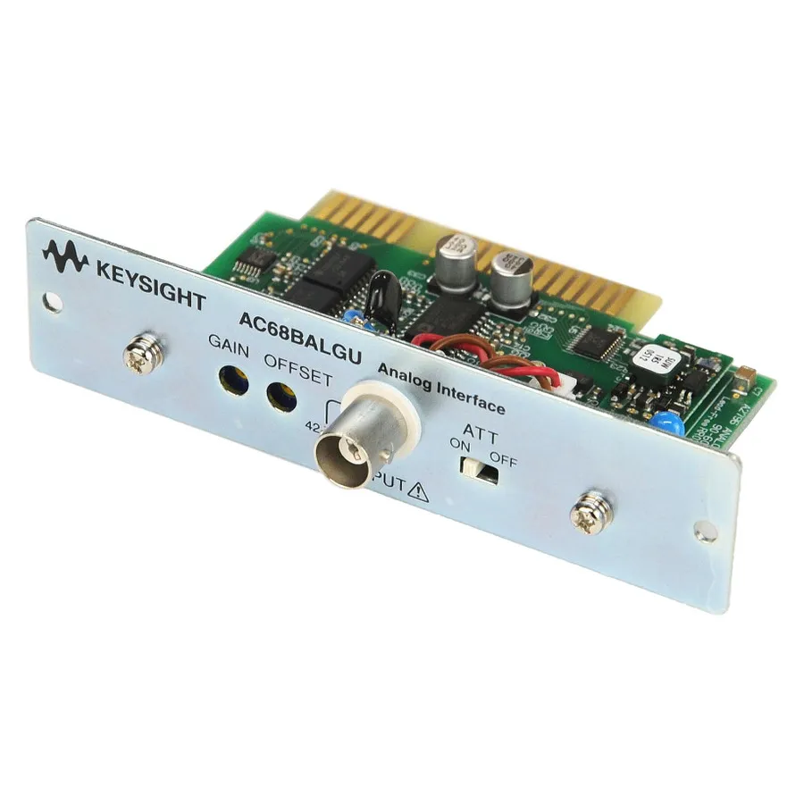 Keysight AC68BALGU Användar-installerbar Analog Gränssnittskort