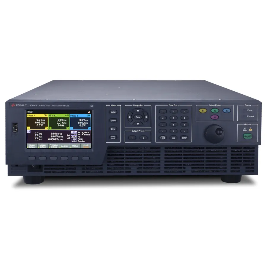 Keysight AC6903L Trefasig AC-kraftkälla