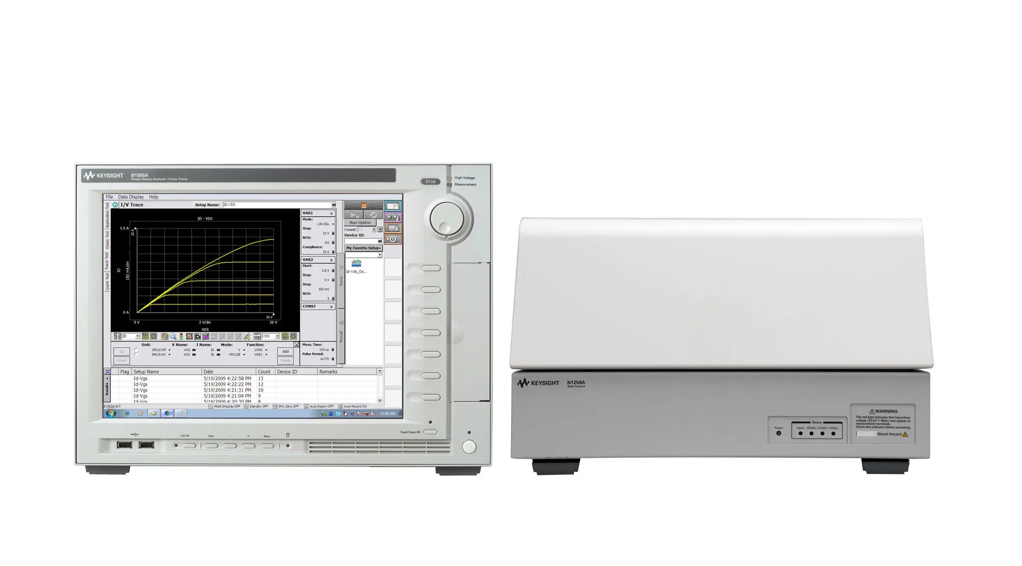 Keysight B1505AP kraftenhetsanalysator