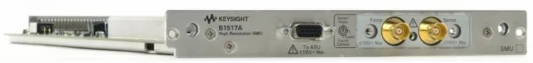 Keysight B1517A högupplöst källa övervakningsenhet