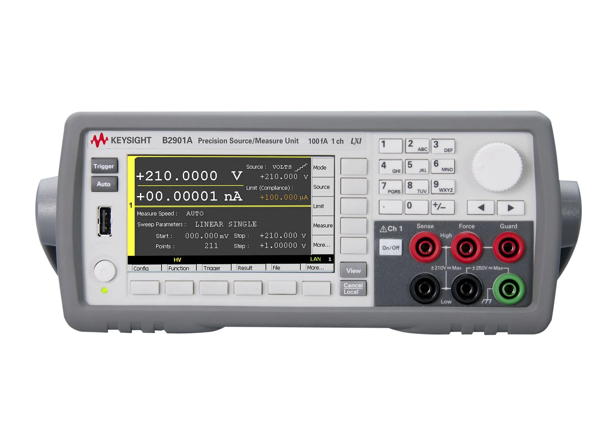 Keysight B2901A precisions källa/mätningsenhet