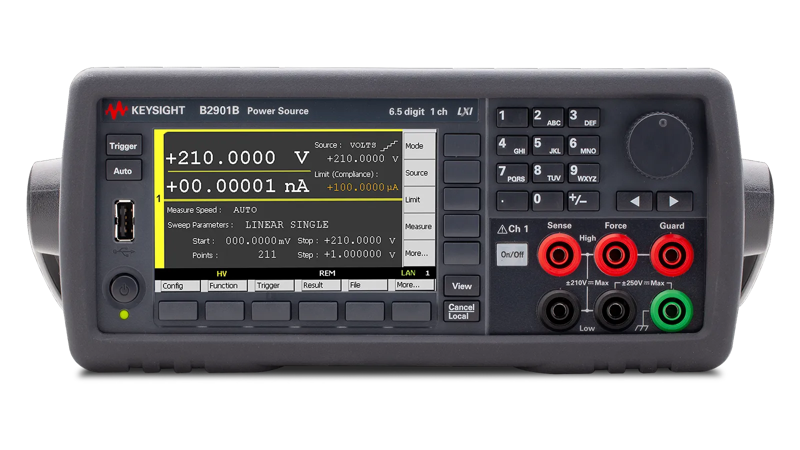 Keysight B2901B precisions källa/mätningsenhet