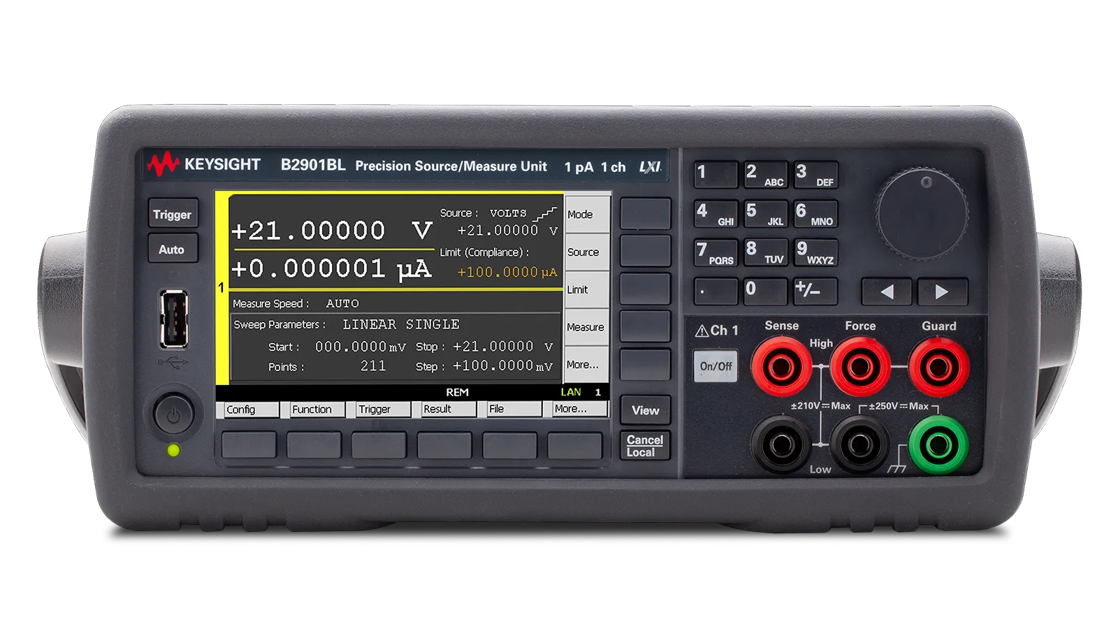 Keysight B2901BL precisions källa/mätningsenhet
