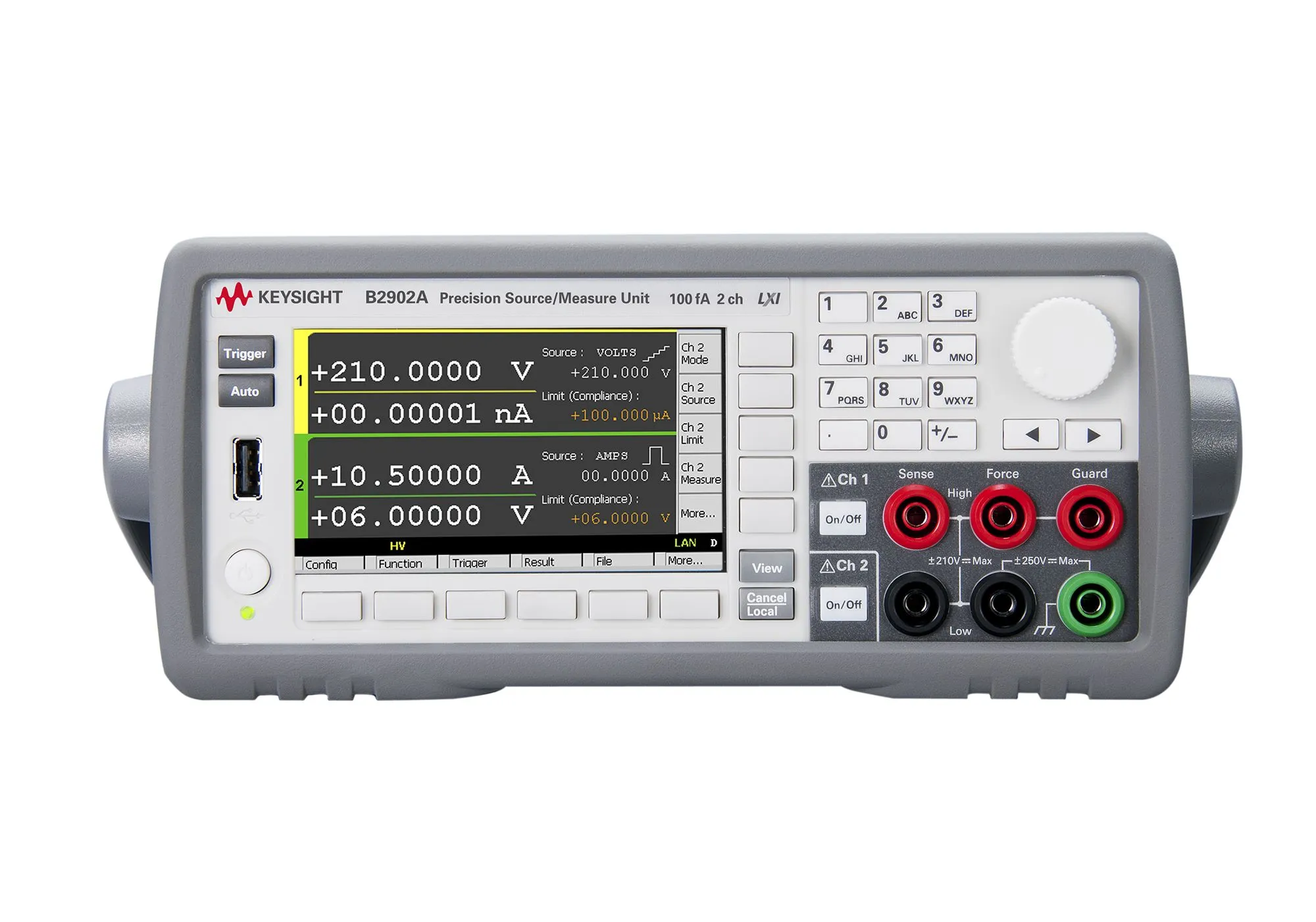 Keysight B2902A precisions källa/mätningsenhet