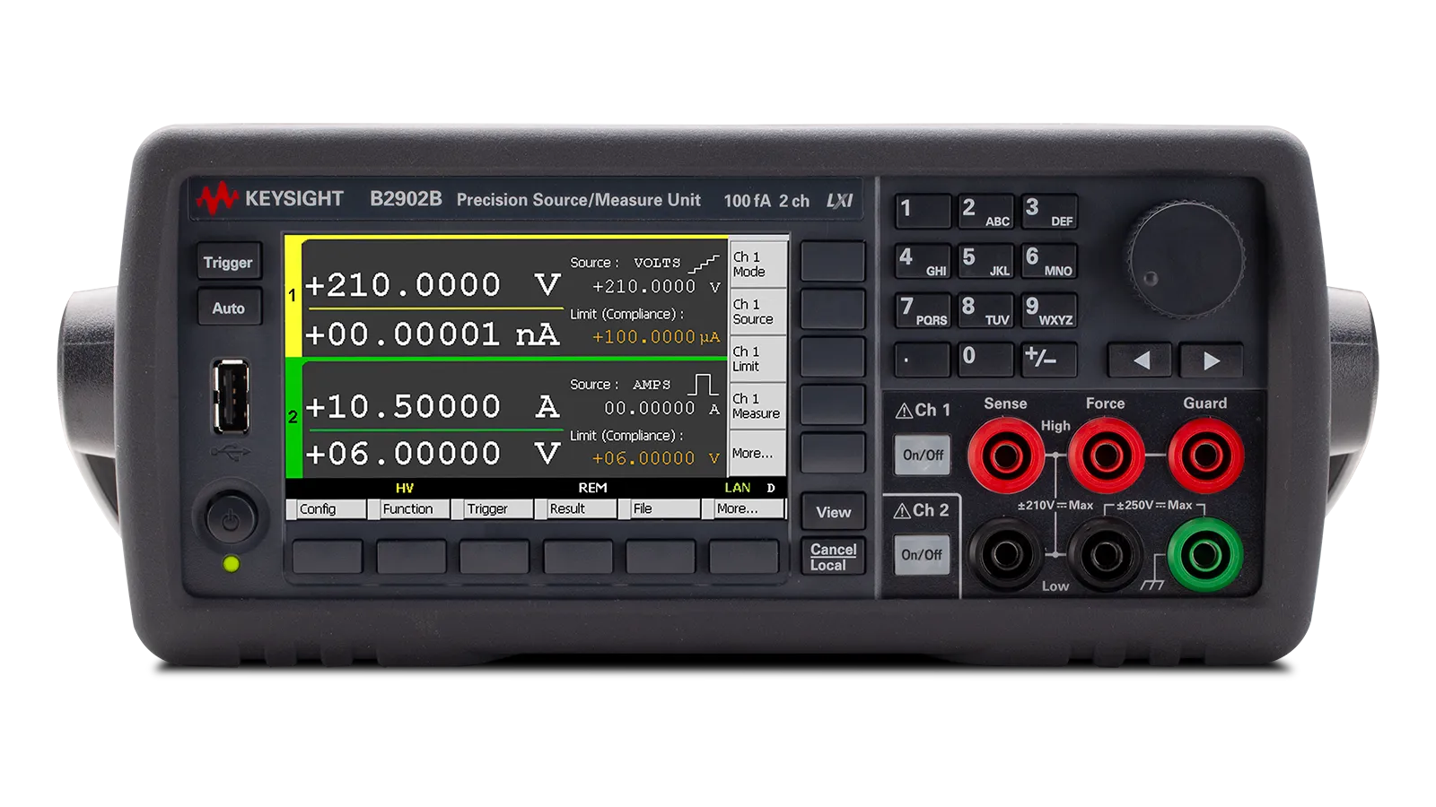 Keysight B2902B precisions källa/mätningsenhet