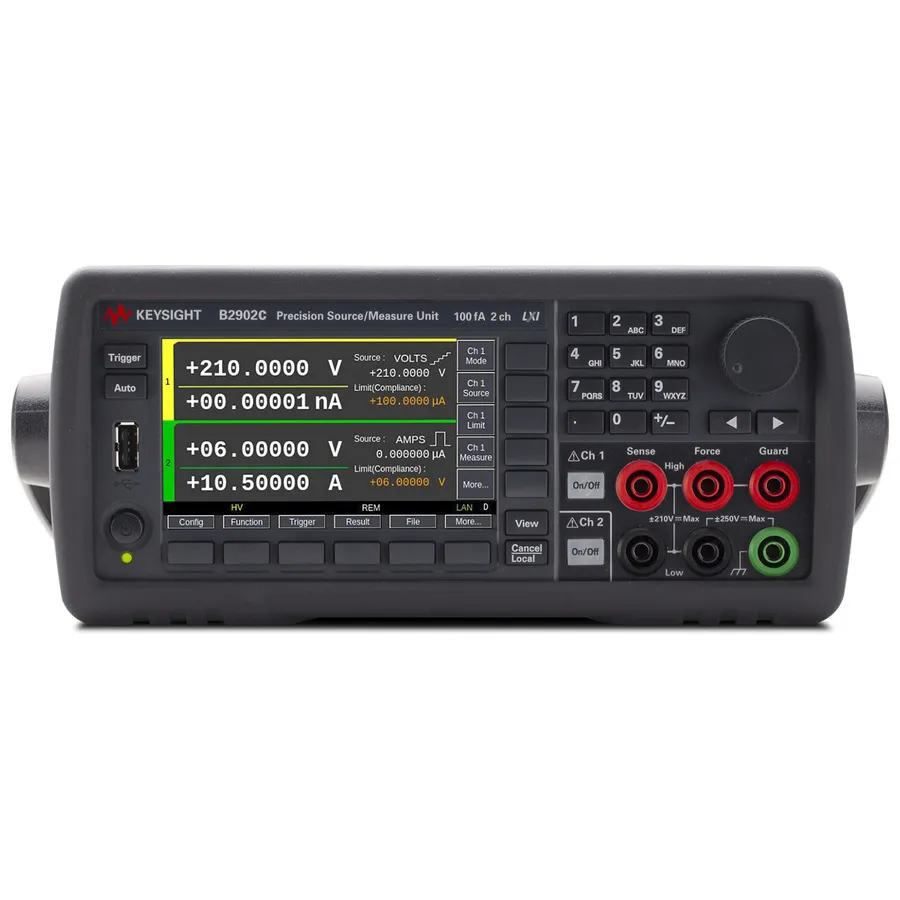 Keysight B2902C källa mätningsenhet