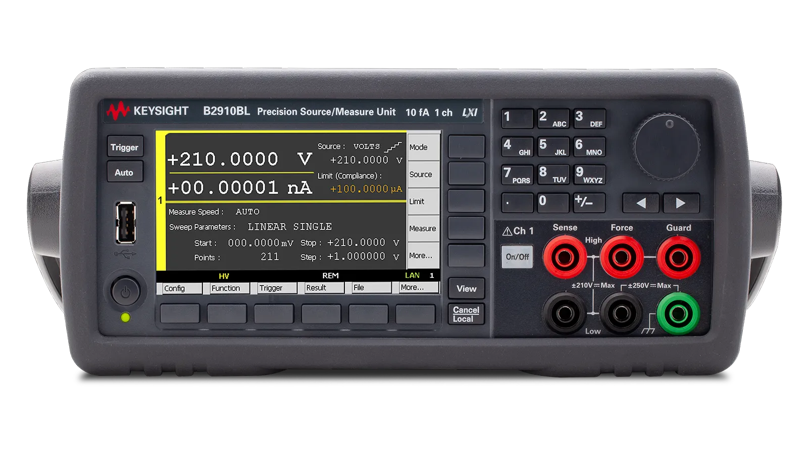 Keysight B2910BL källa mätningsenhet