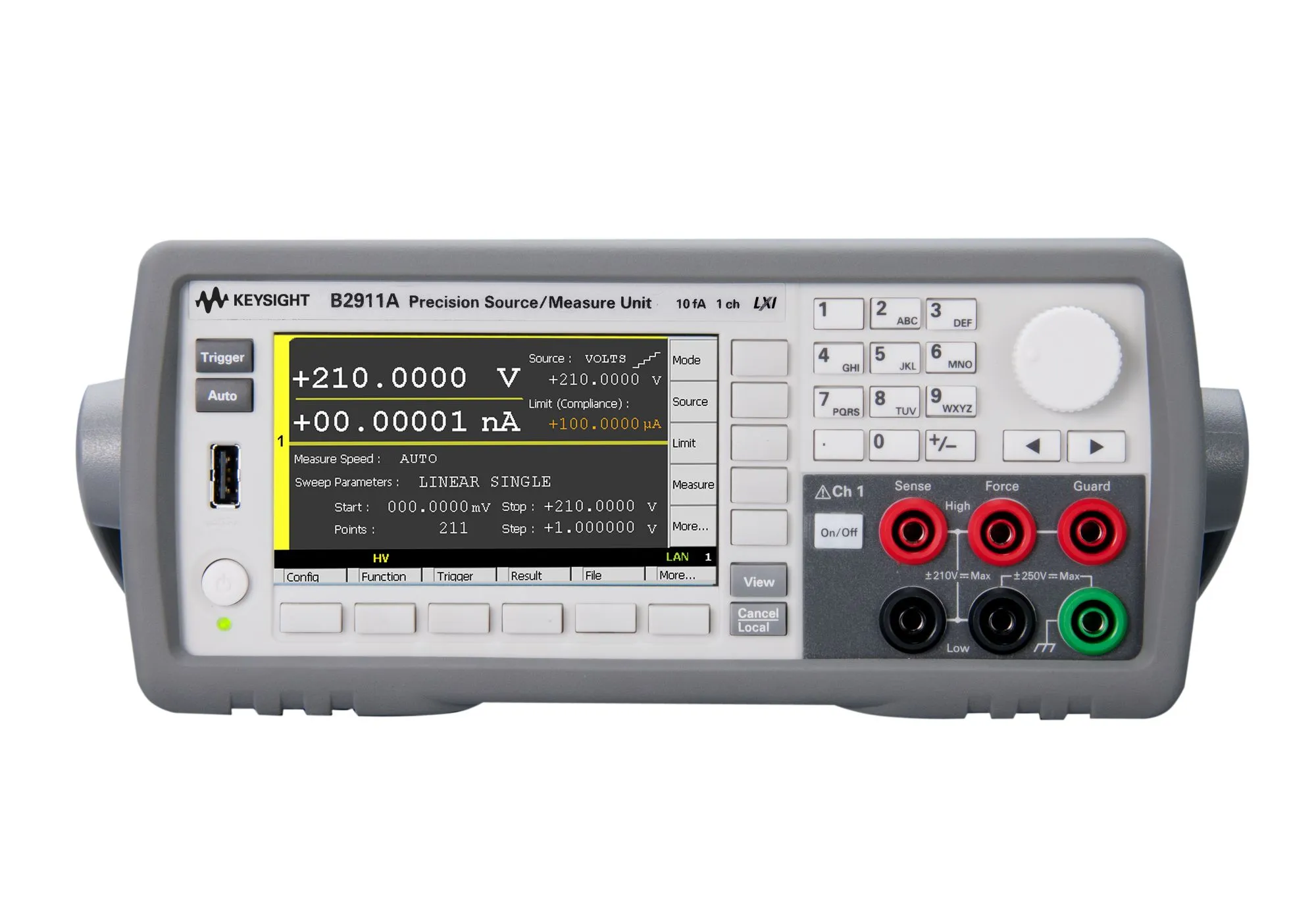 Keysight B2911A källmätenhet