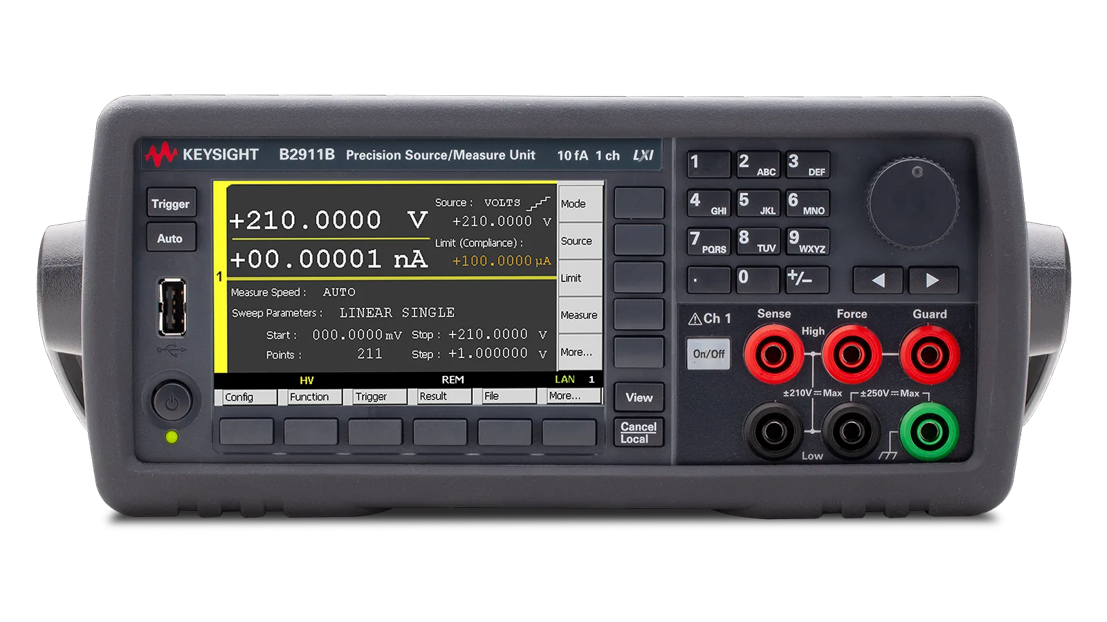 Keysight B2911B precisions källmätenhet