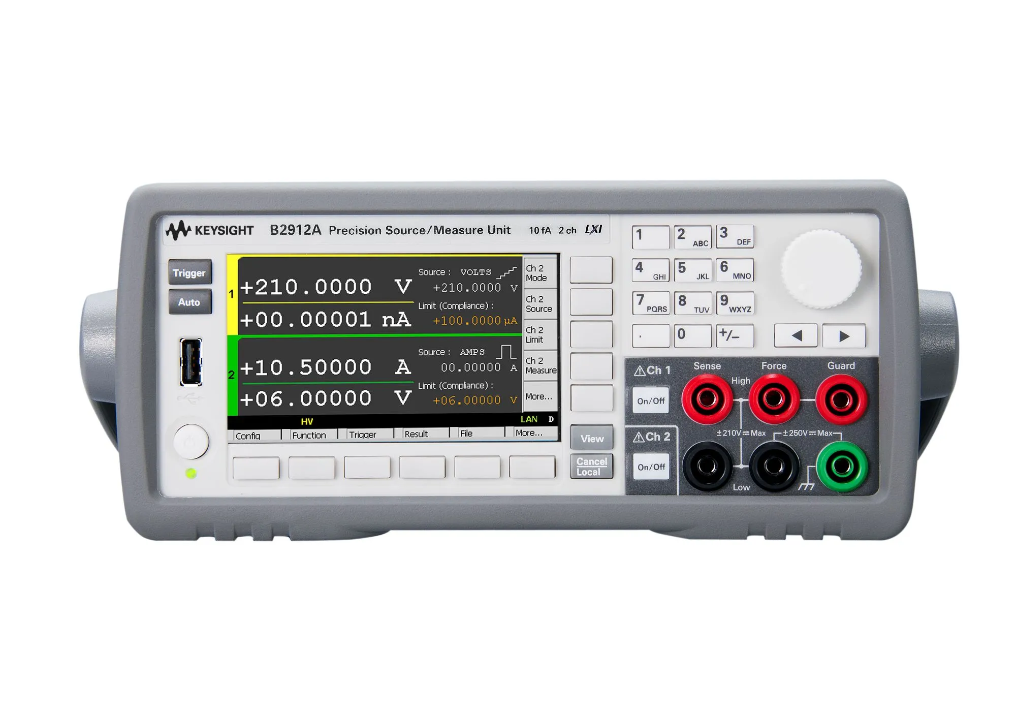 Keysight B2912A precisions källmätenhet
