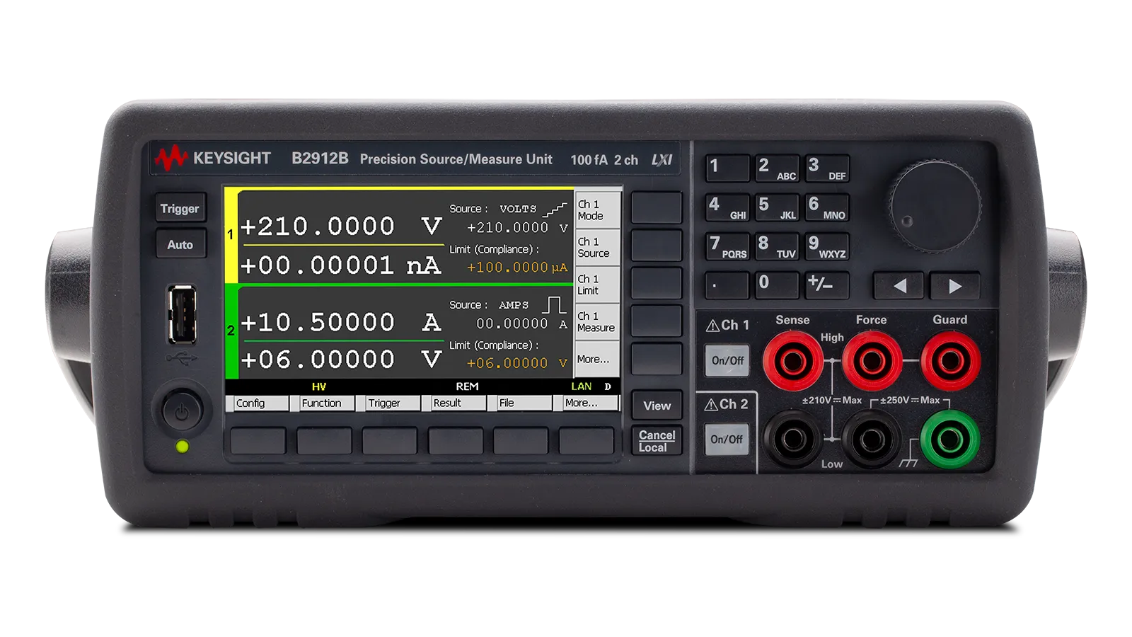 Keysight B2912B precisions källmätenhet