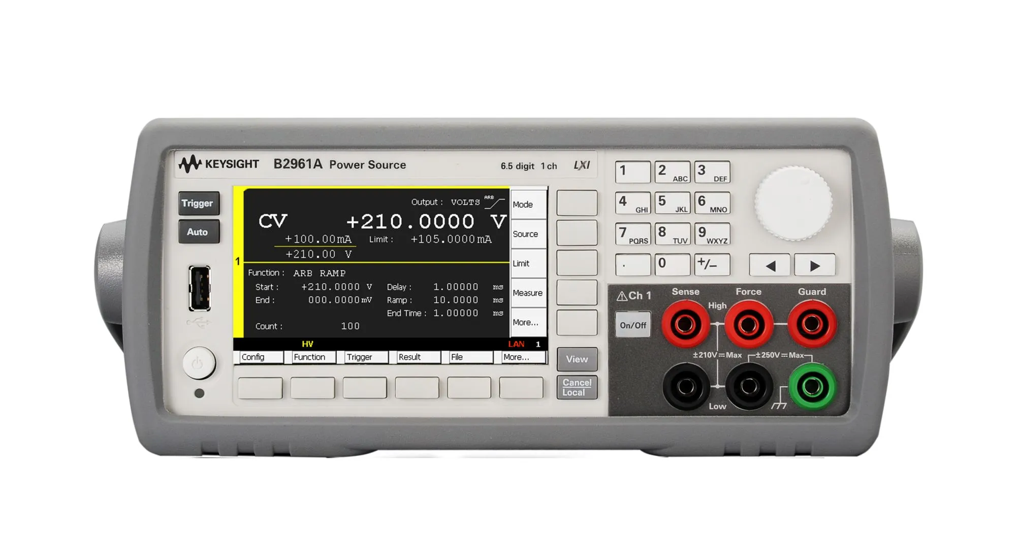 Keysight B2961A 6.5-siffrig låg-bullrig strömkälla