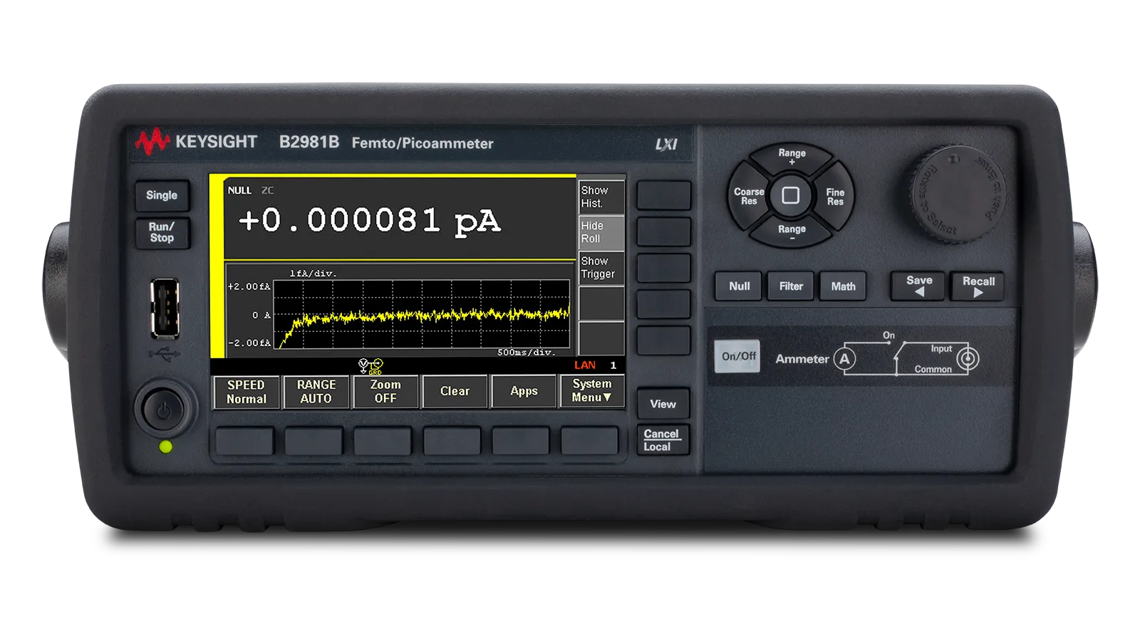 Keysight B2981B Femto/Pikoamperemeter