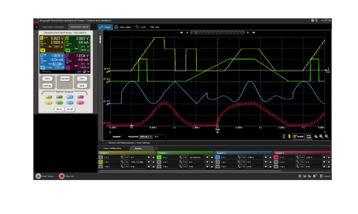 Keysight BV9201B BenchVue kraftkontrollprogramvara