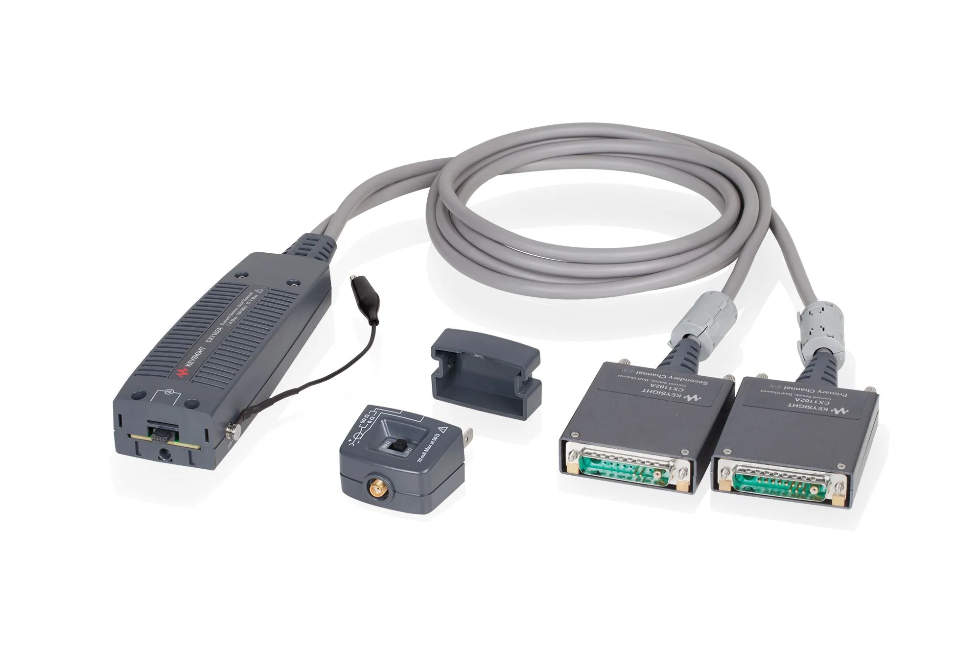 Keysight CX1102A tvåkanals strömgivare