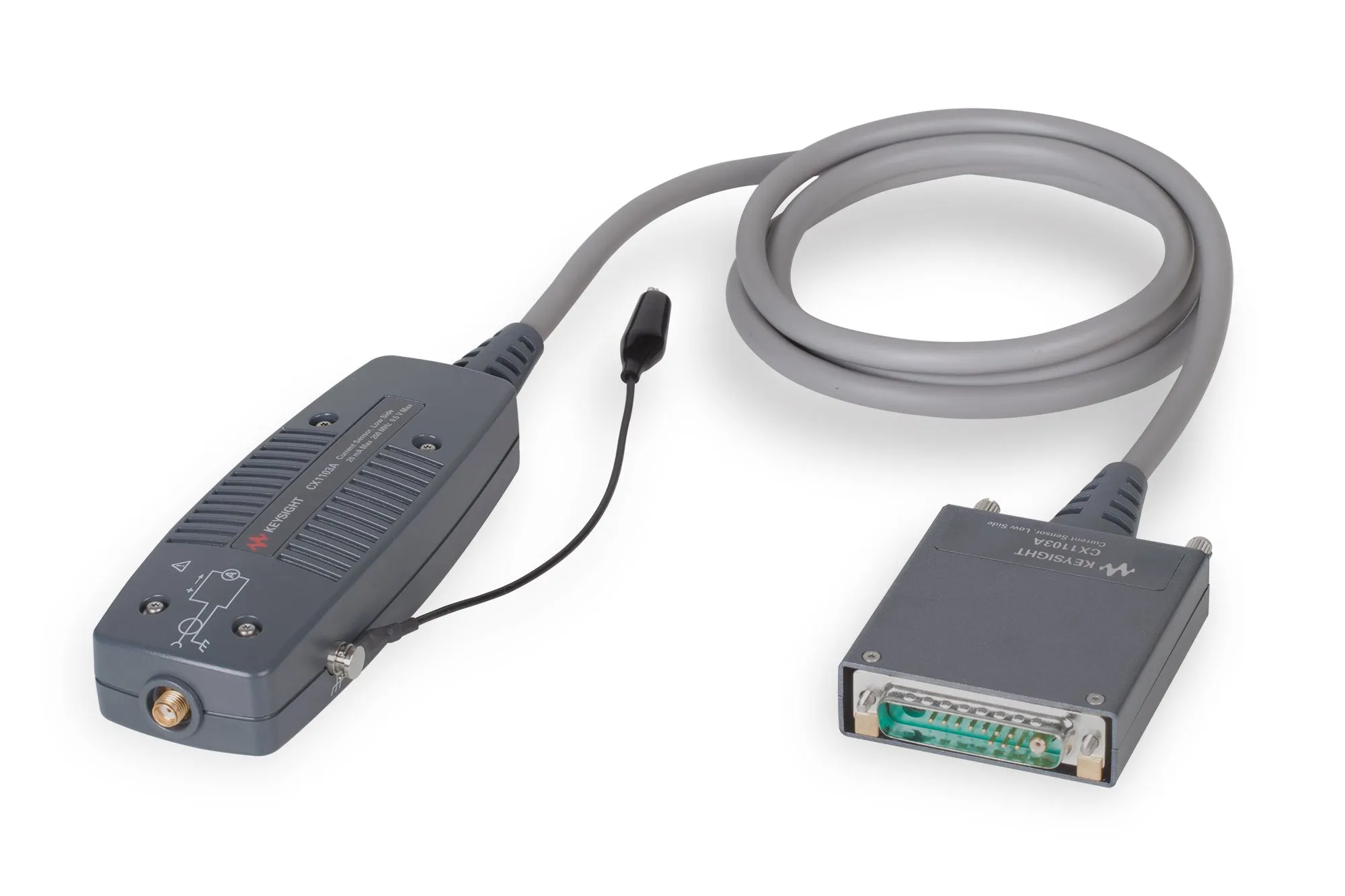 Keysight CX1103A lågsids strömgivare