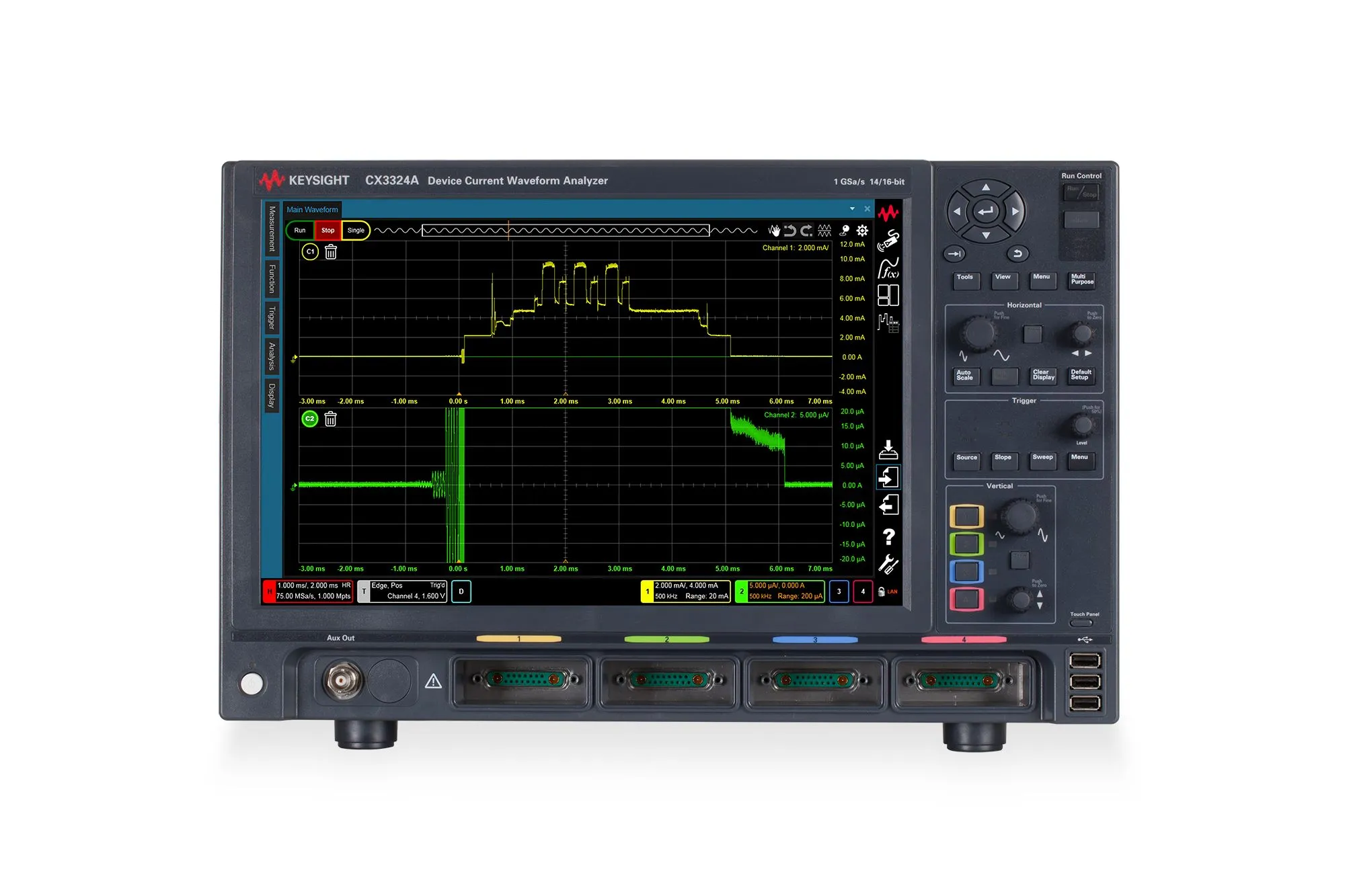 Keysight CX3324A 4-kanals vågformanalysator