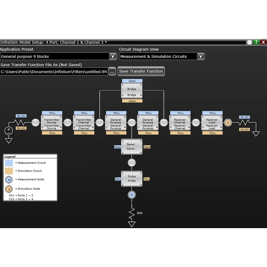 Keysight D9010ASIO avancerad signalintegritets-mjukvara