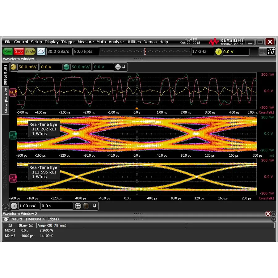 Keysight D9010ASIO avancerad signalintegritets-mjukvara