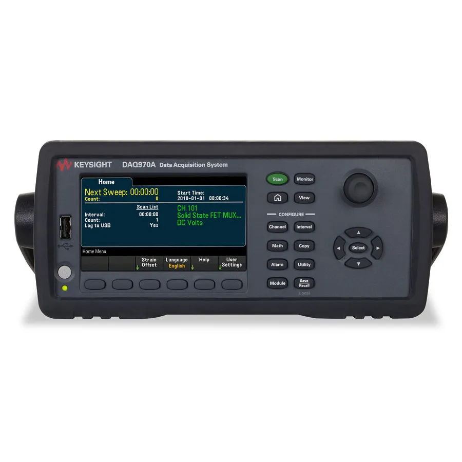Keysight DAQ970A datainsamlings mainframe