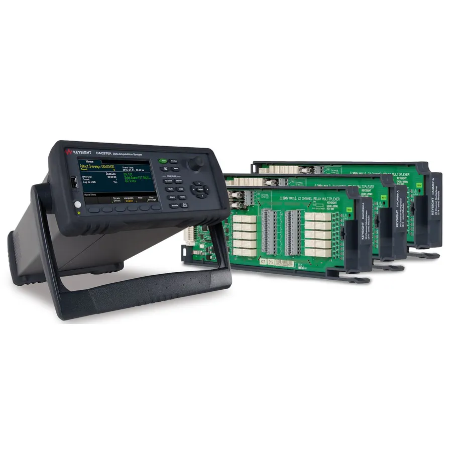 Keysight DAQ970MB datainsamlings paket