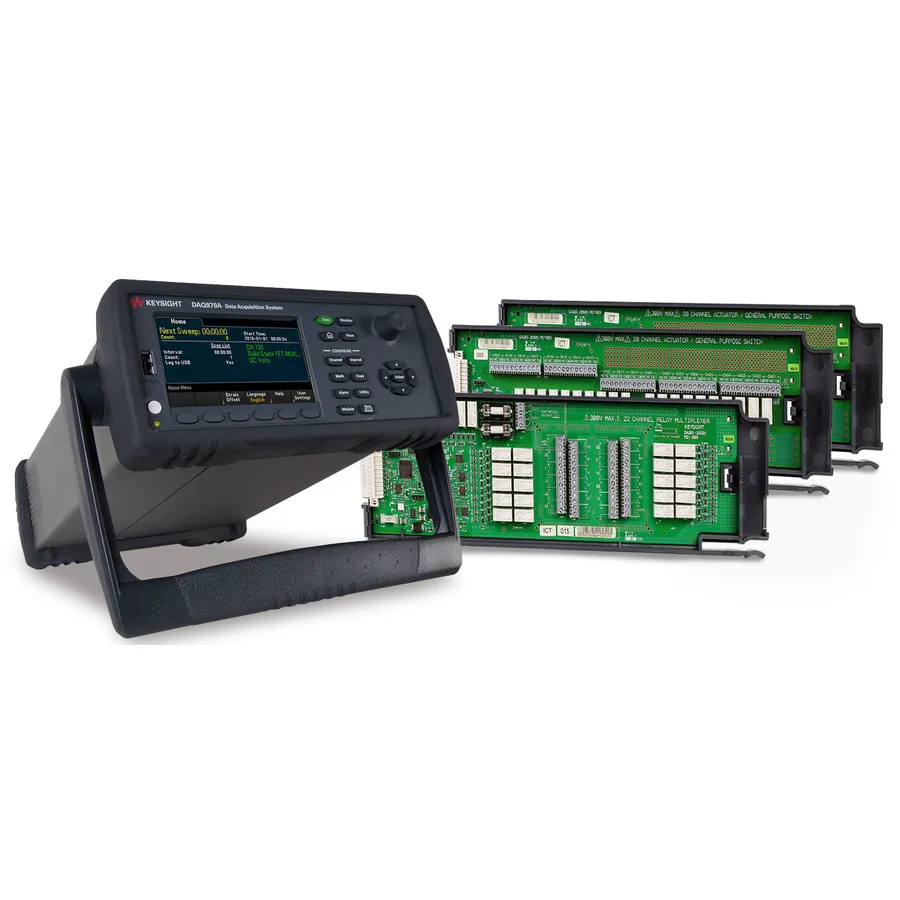 Keysight DAQ970SB datainsamlings paket