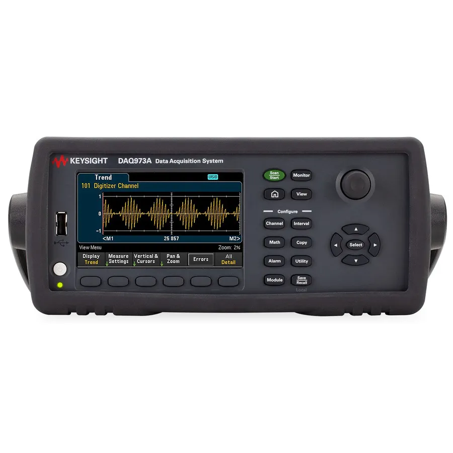 Keysight DAQ973A datainsamlings system mainframe