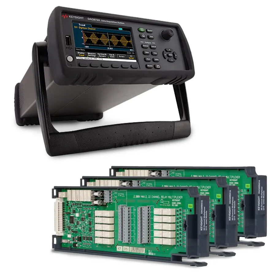 Keysight DAQ973MB datainsamlings paket