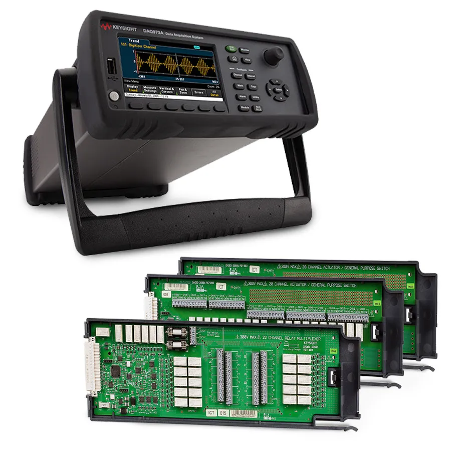 Keysight DAQ973SB datainsamlings- och omkopplingspaket