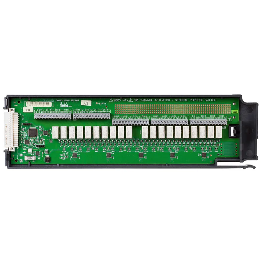 Keysight DAQM903A 20-kanals omkopplare