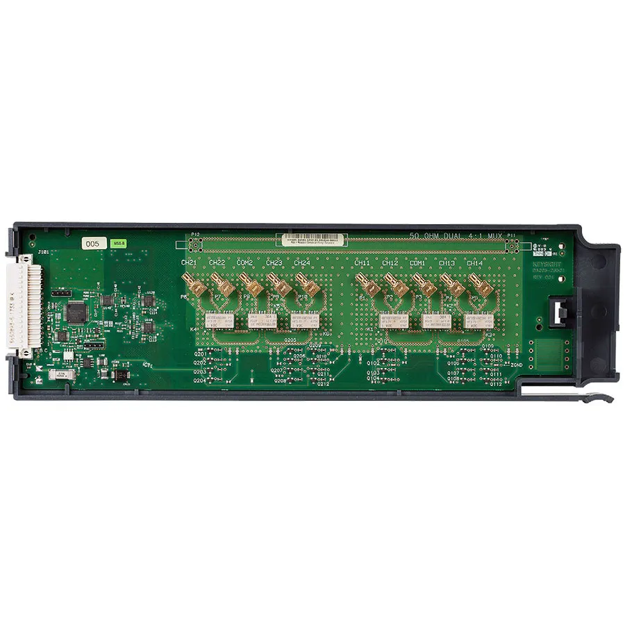 Keysight DAQM905A Dubbel 4-kanals RF-multiplexor