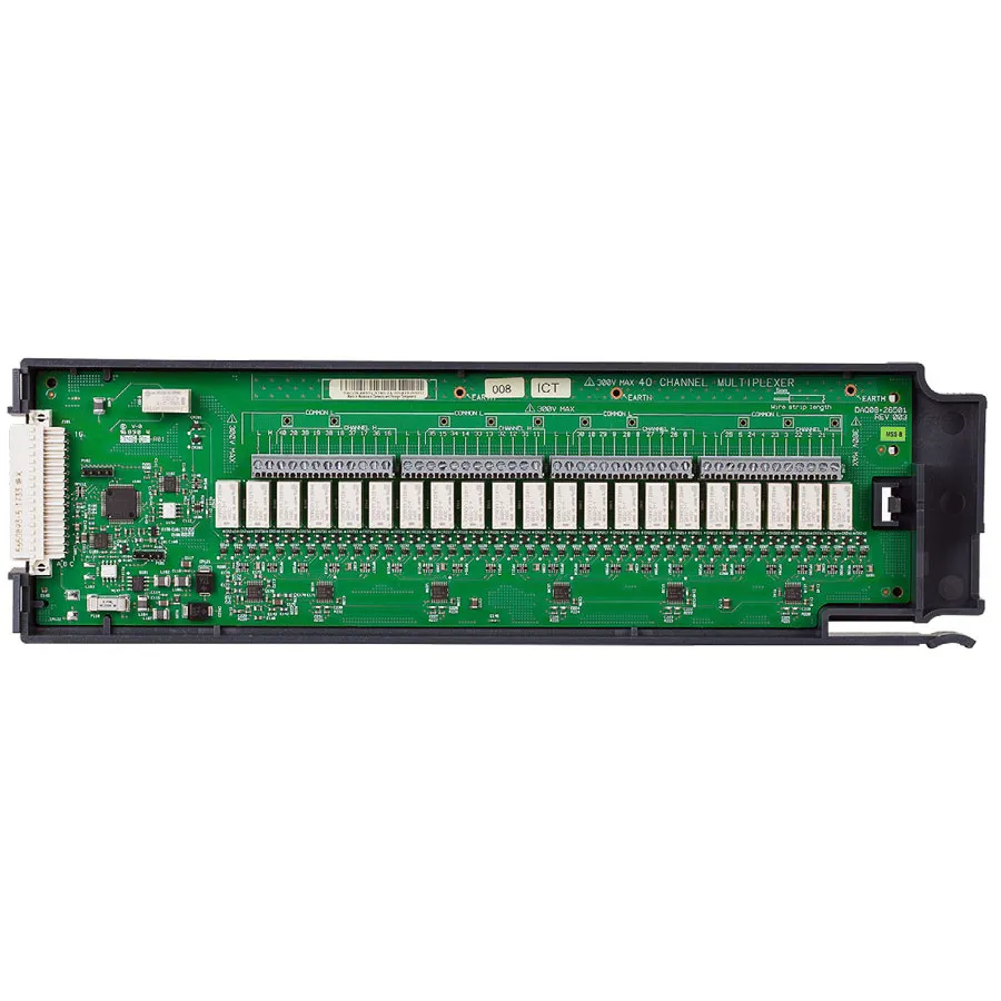 Keysight DAQM908A 40-kanals ensidig multiplexor