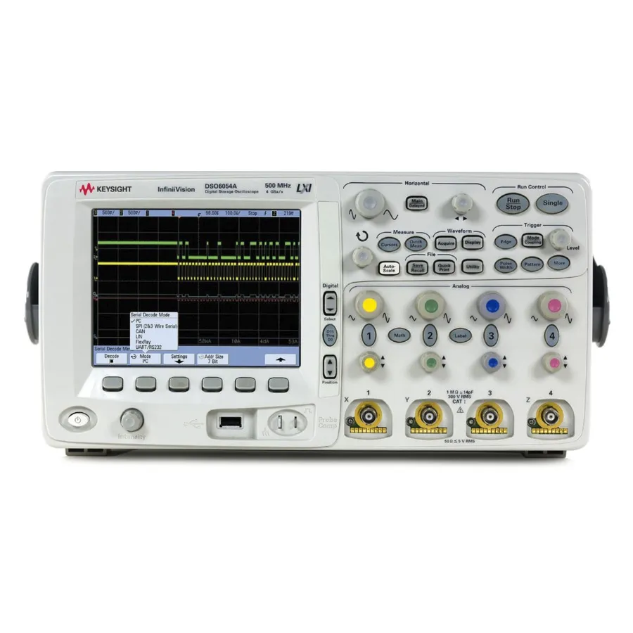 Keysight DSO6054A InfiniiVision digital oscilloskop